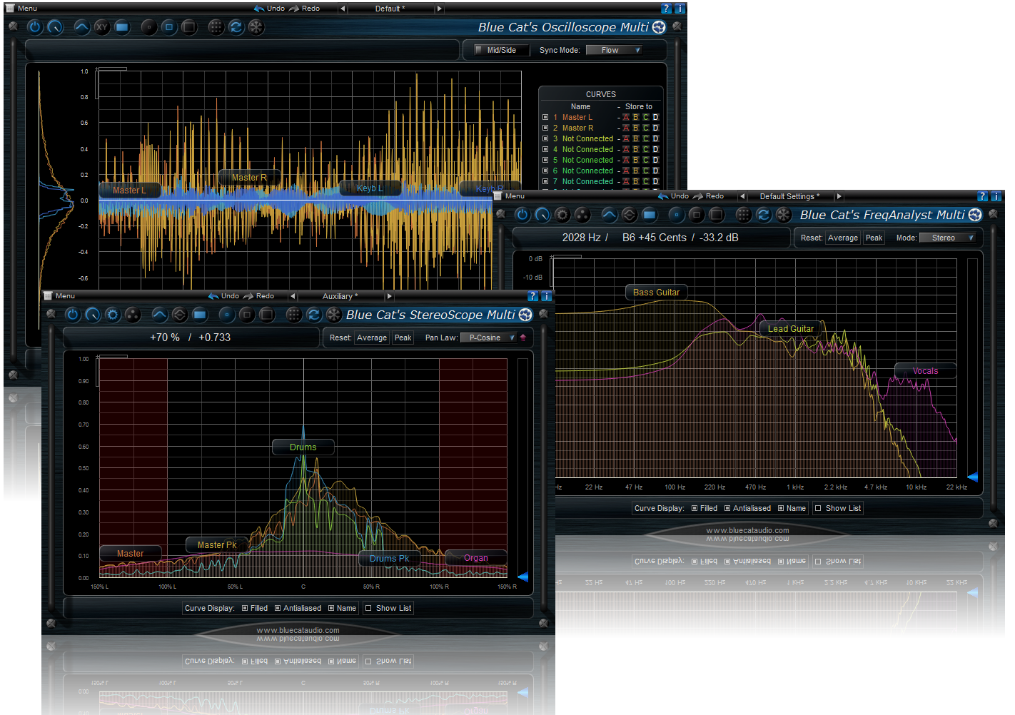 Blue Cat Audio Multi Pack Plug-In Bundle eLicense